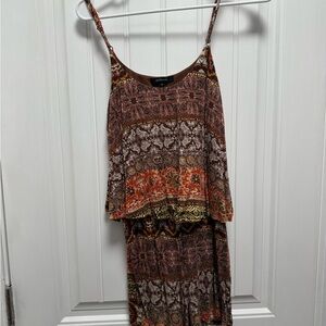 Bohemian Print romper